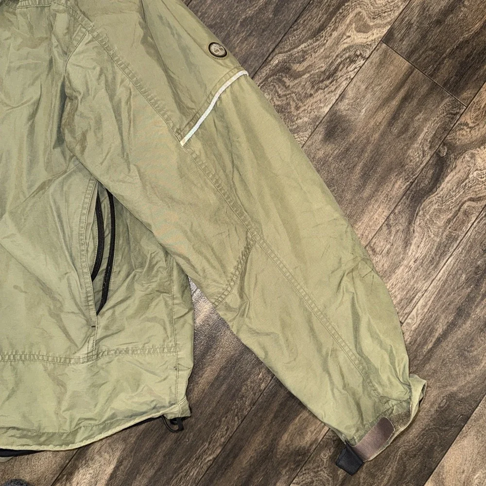 Timberland Weathergear Outdoor Performance Mesh‎ Lined Full-Zip Jacket Men's XL